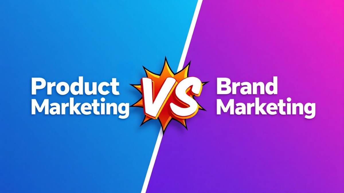 Brand vs Product