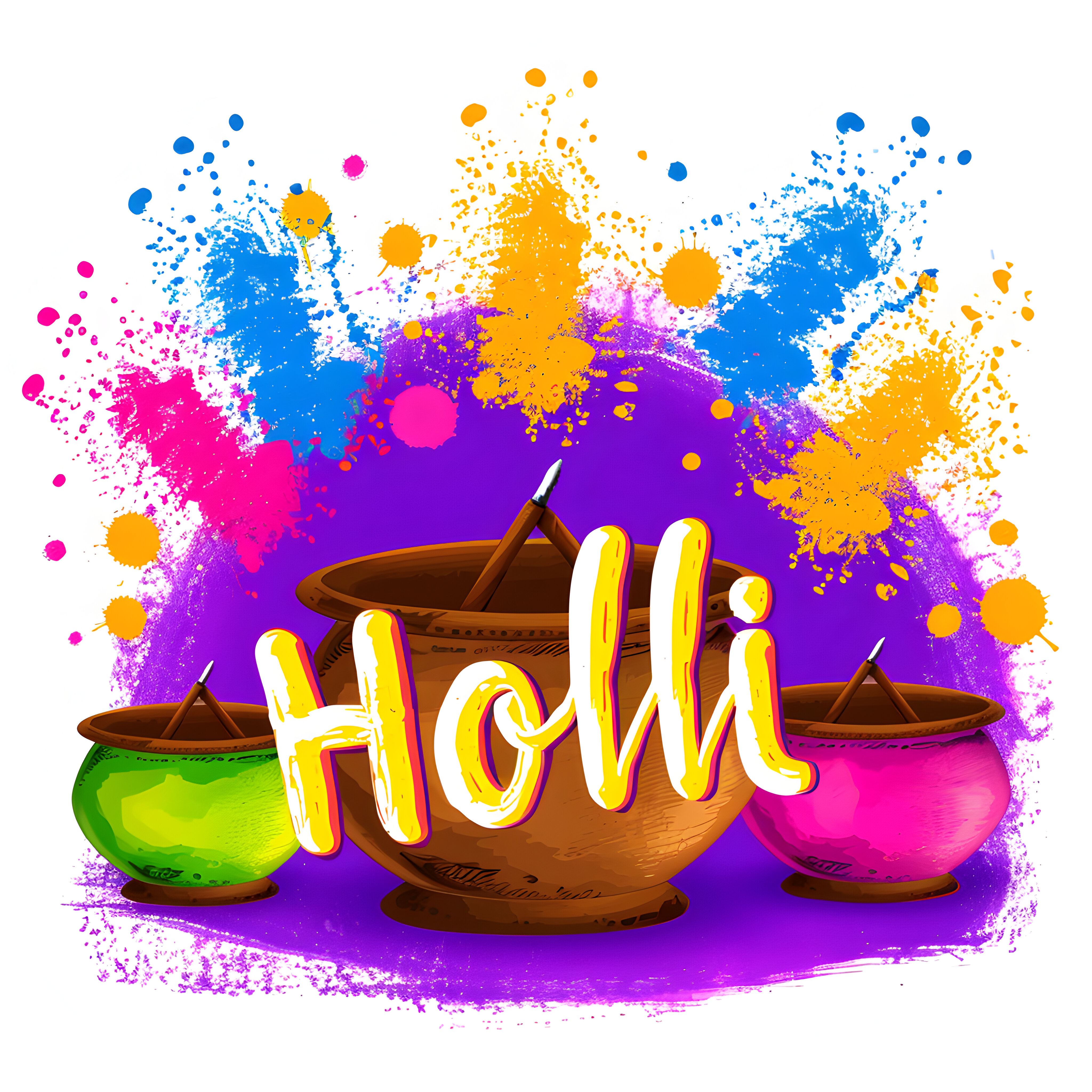 Holi Celebration